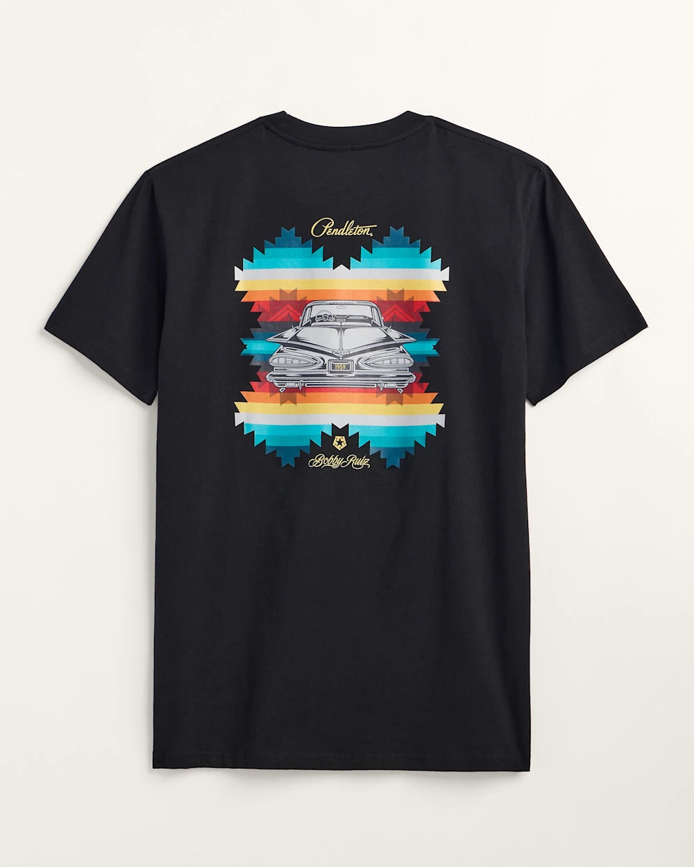 Bobby Ruiz Pendleton Blanket Graphic Tee - 74790
